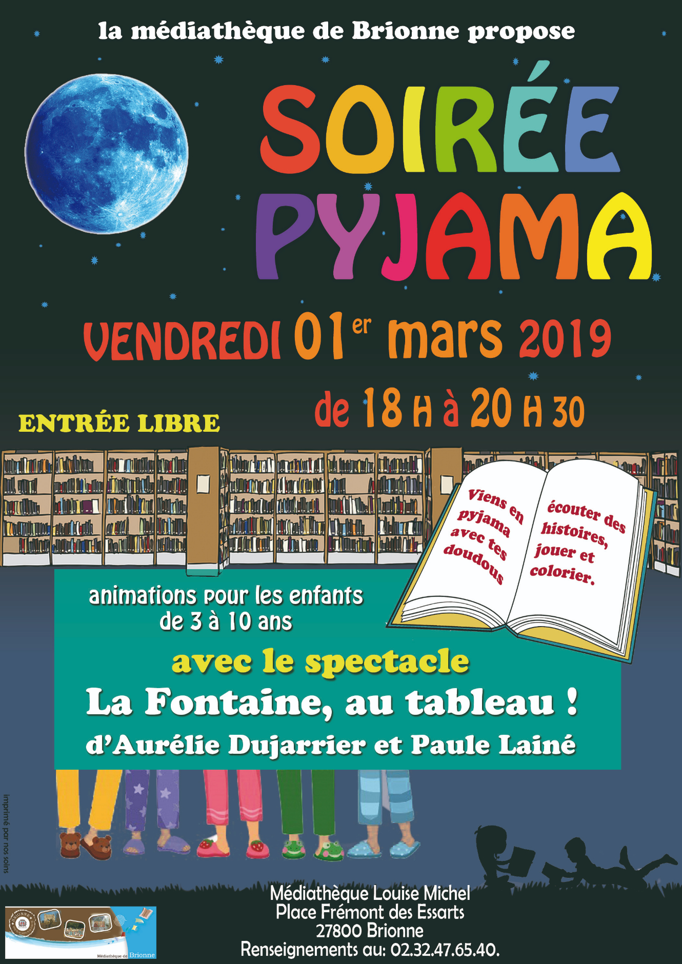 Soiree Pyjama Mairie De Brionne Soiree Pyjama Mairie De Brionne