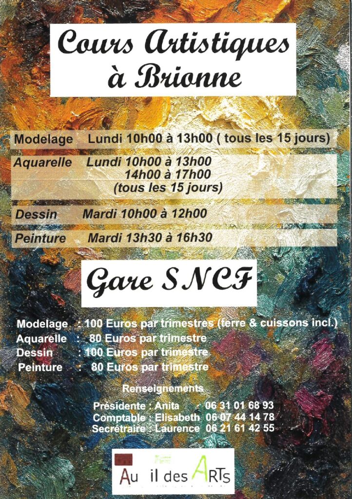 AU FIL DES ARTS 25-26