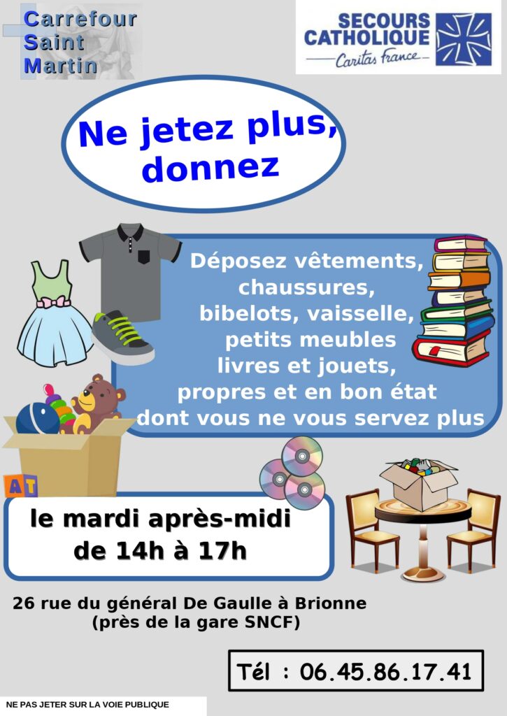 CARREFOUR ST MARTIN - DONS