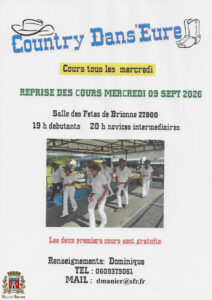 COUNTRY DANS EURE 09 SEPT 2026
