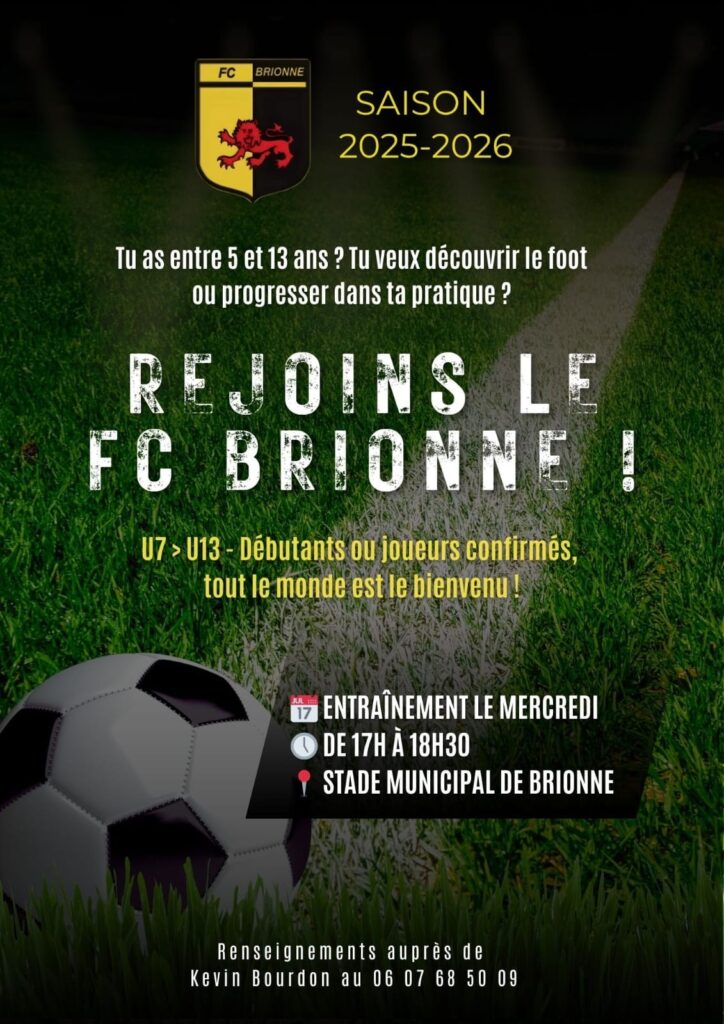 FC BRIONNE 2025-2026