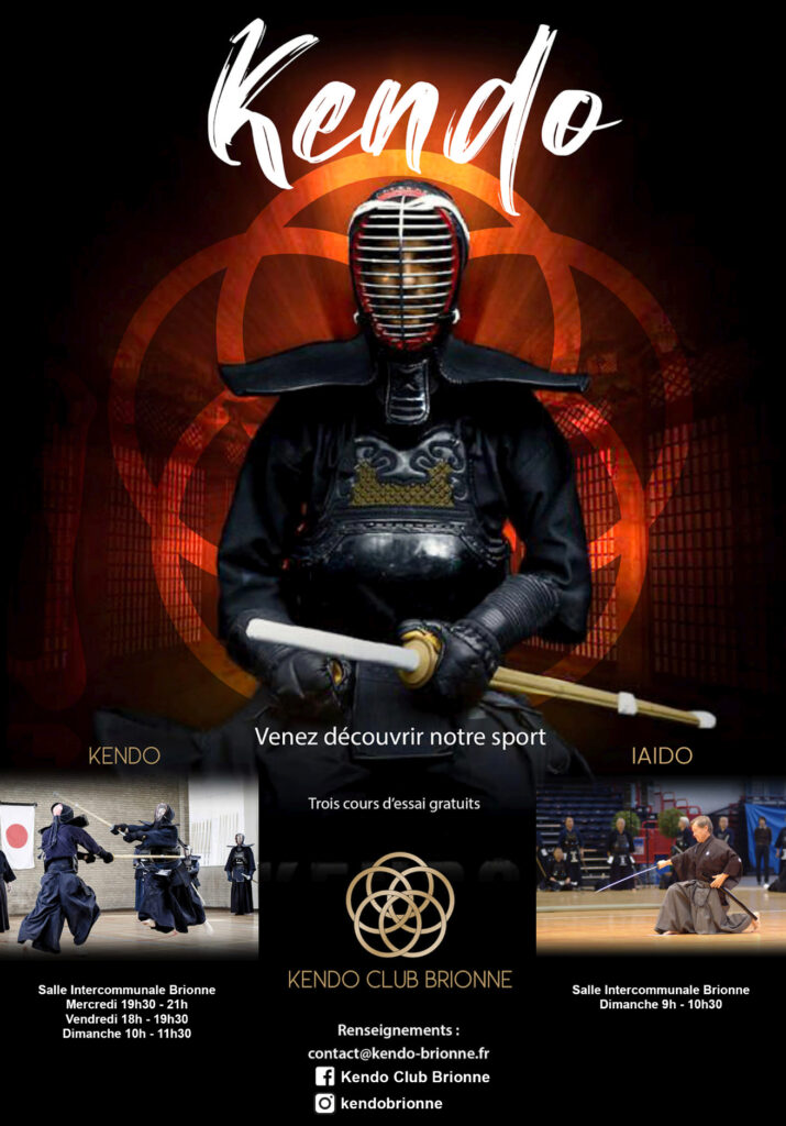 Kendo Affiche rentree