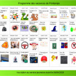 programme printemps