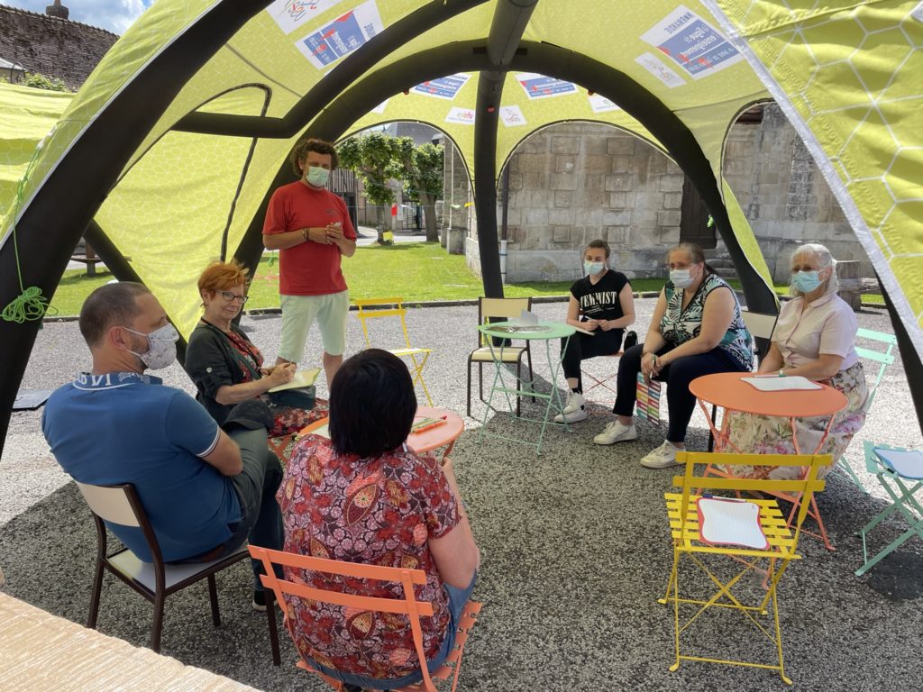 Educ Pop City à Harcourt