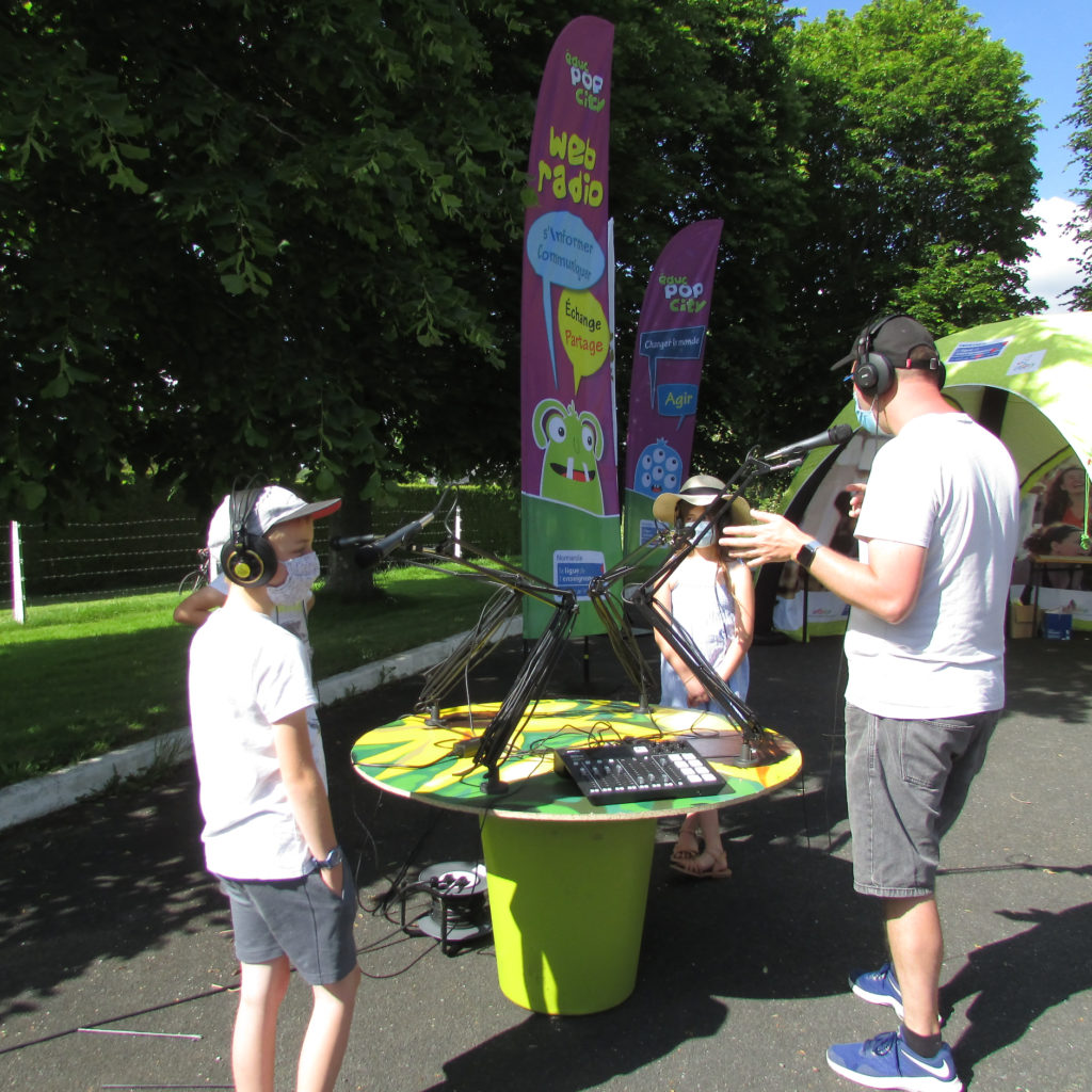 Educ Pop City à Notre Dame d'Epine