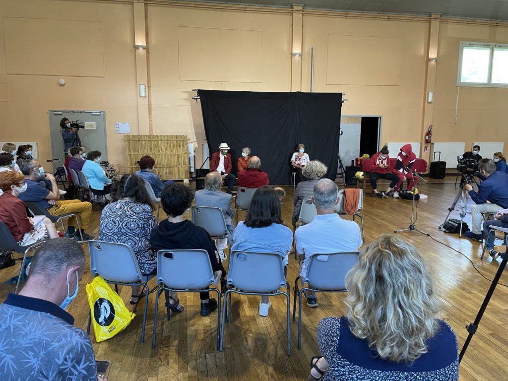 Le Repère en scène : du théâtre pour construire ensemble