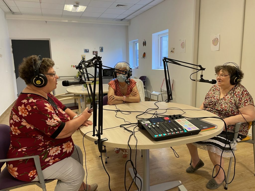 Web radio à l'EHPAD de Brionne