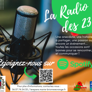 La radio des 23