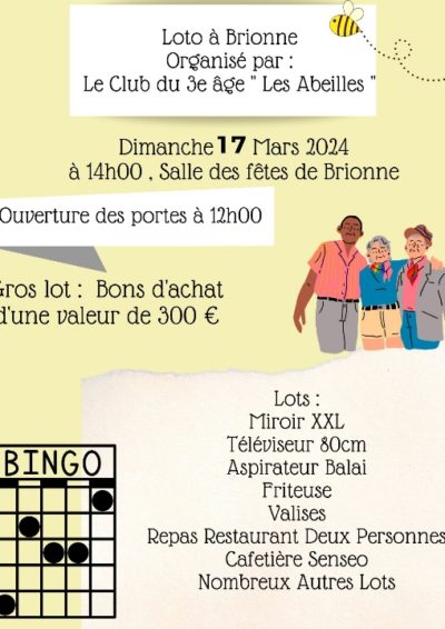 LOTO club des abeilles