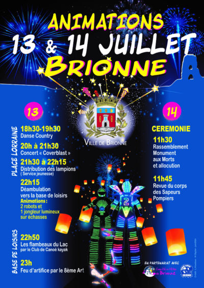 13 et 14 juillet 2024