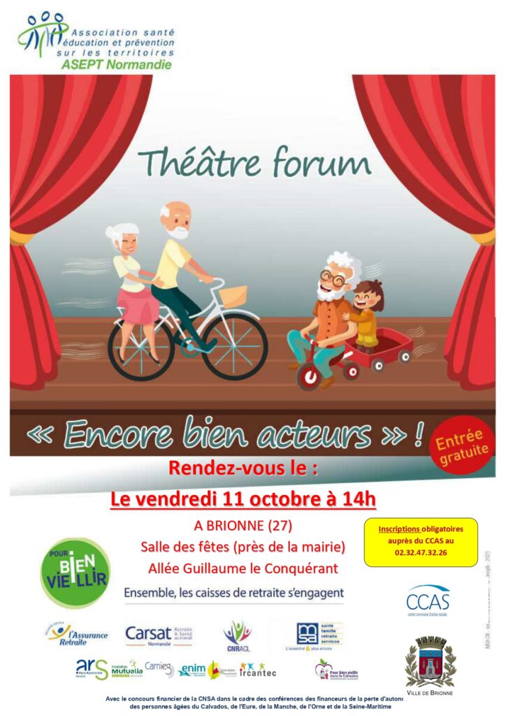 Encore Bien Acteurs BRIONNE