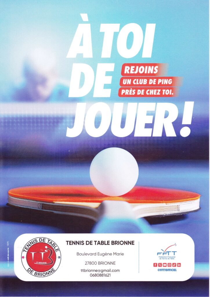 tennis de table 2024-2025
