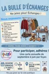 LA BULLE D ECHANGE