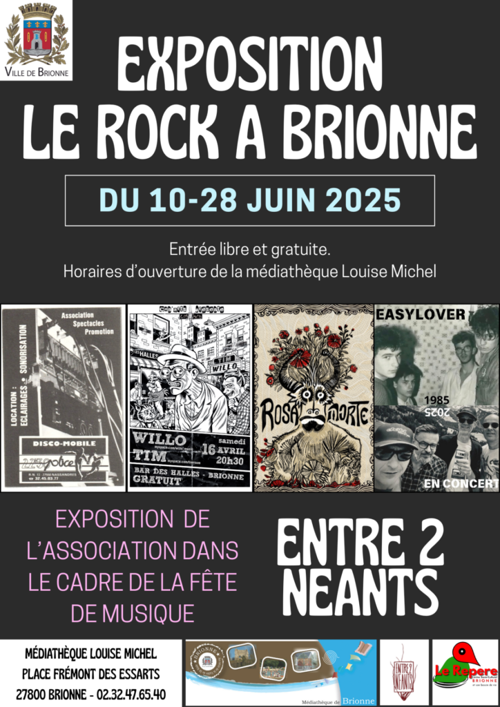 Exposition LE ROCK A BRIONNE