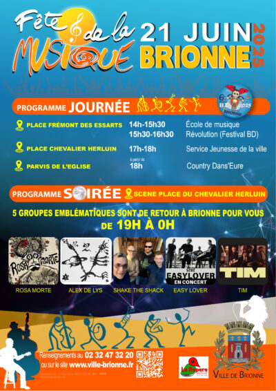 Fête de la musique 2025