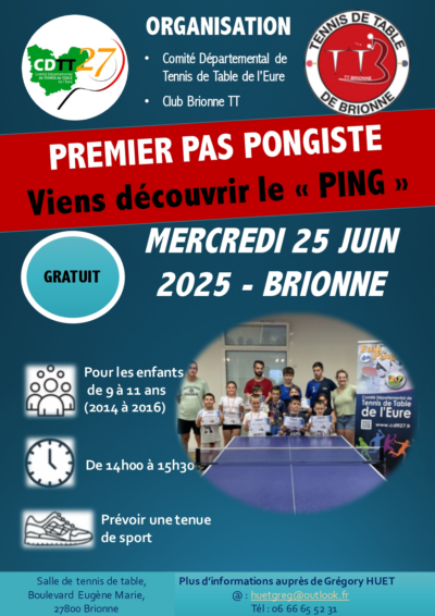 Tennis de table 25-06-25