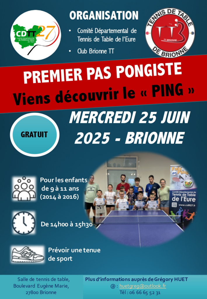 Tennis de table 25-06-25