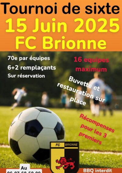 TOURNOI DE SIXTE