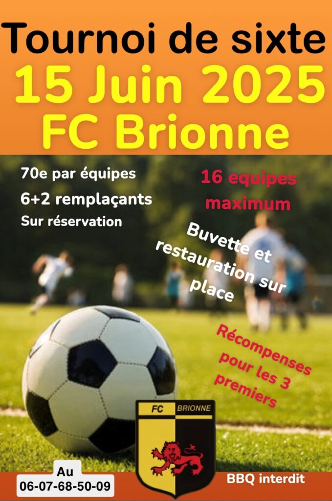 TOURNOI DE SIXTE 