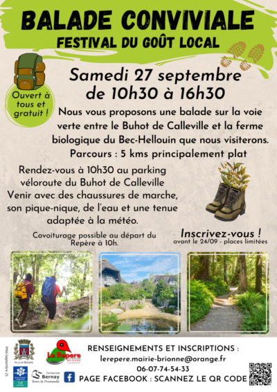 BALADE NATURE CONVIVIALE