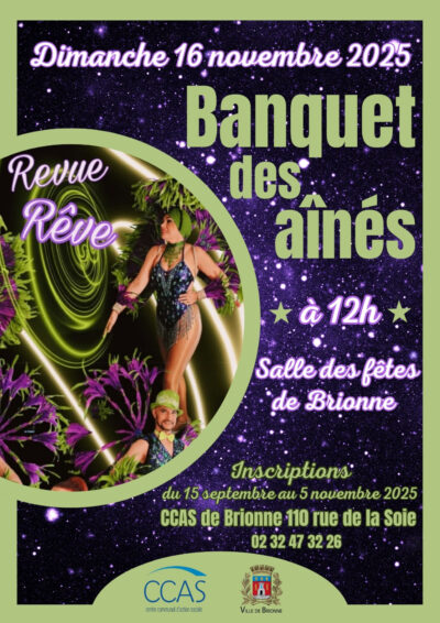 Banquet des ainés 2025