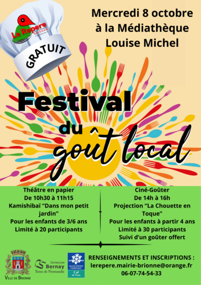 festival du goût 2025