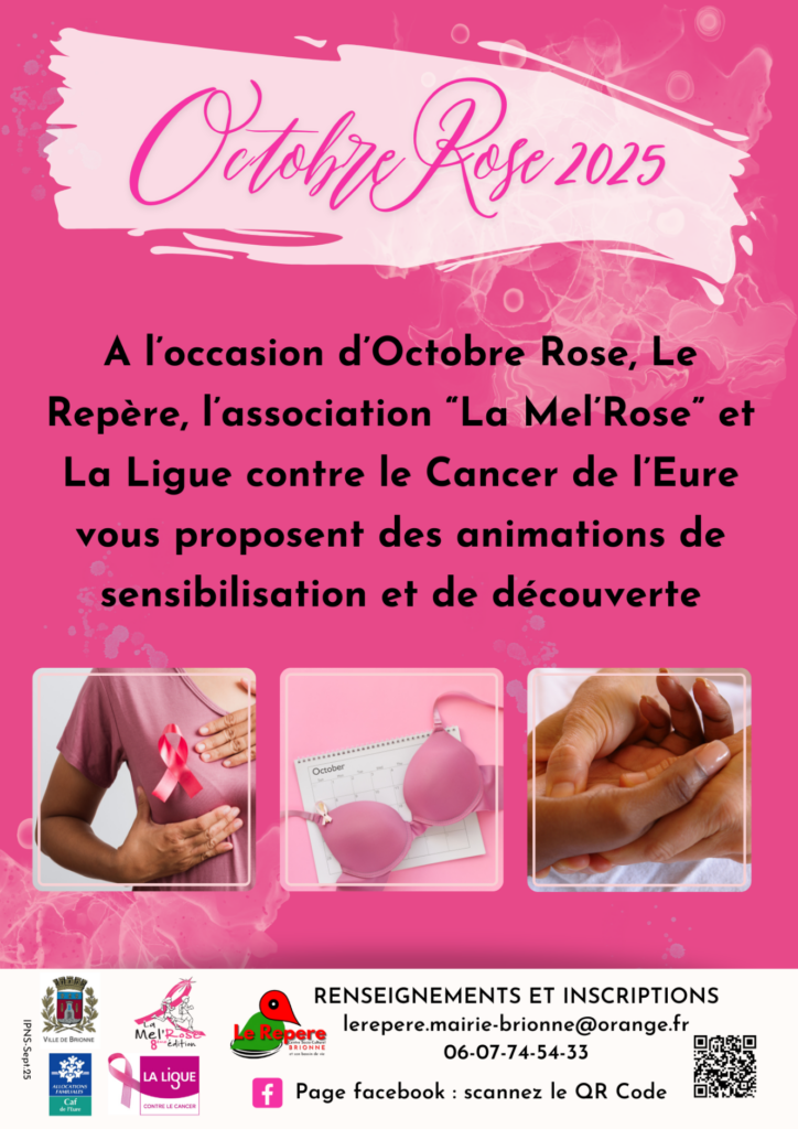 FLYER OCTOBRE ROSE 2025