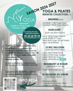 flyer rentrée 2026