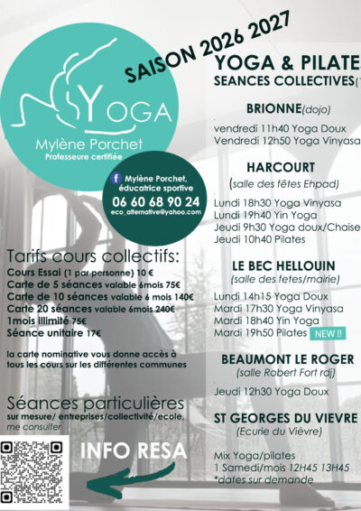 flyer rentrée 2026