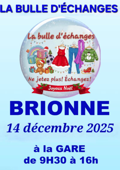 LA BULLE D'ÉCHANGES 14 12 25
