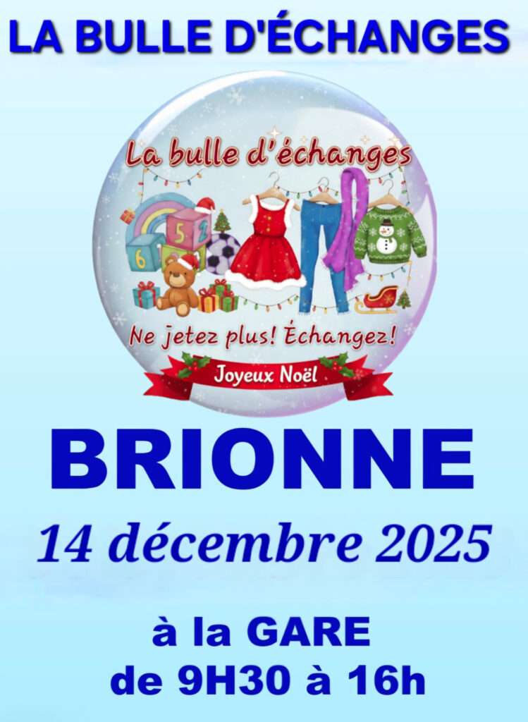 LA BULLE D'ÉCHANGES 14 12 25