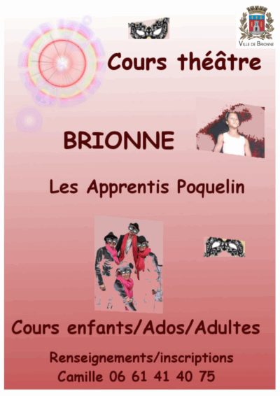 Les apprentis poquelin cours sept. 2025