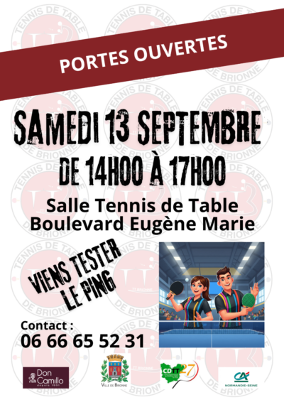 PORTE OUVERTE TTB SEPT