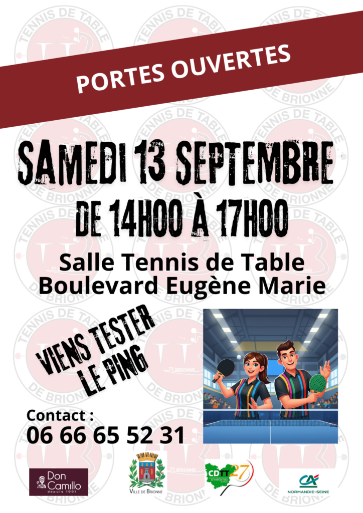 PORTE OUVERTE TTB SEPT