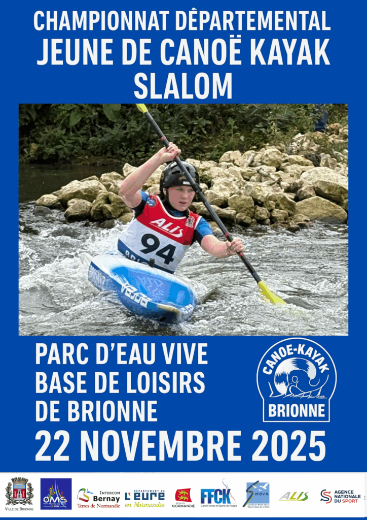 Championnat départemental slalom