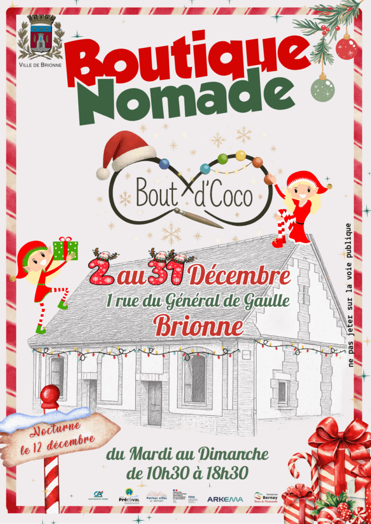 BOUT D'COCO 2 AU 31 12 25