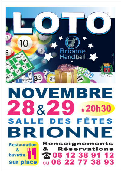 CLUB HAND LOTO 28 ET 29 NOV 25