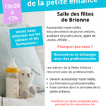 Forum des métiers de la petite enfance 2025