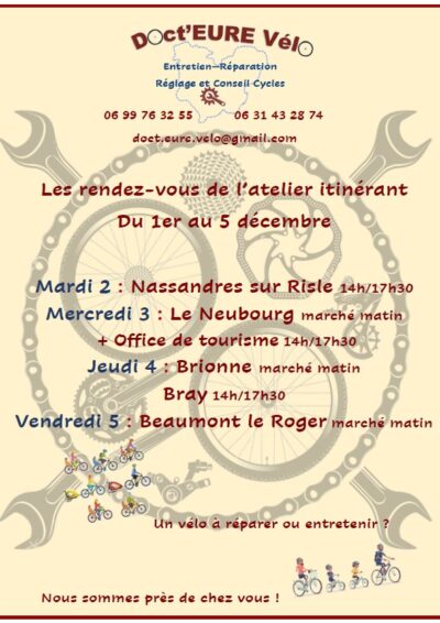 Sem 49 doct'eure vélo