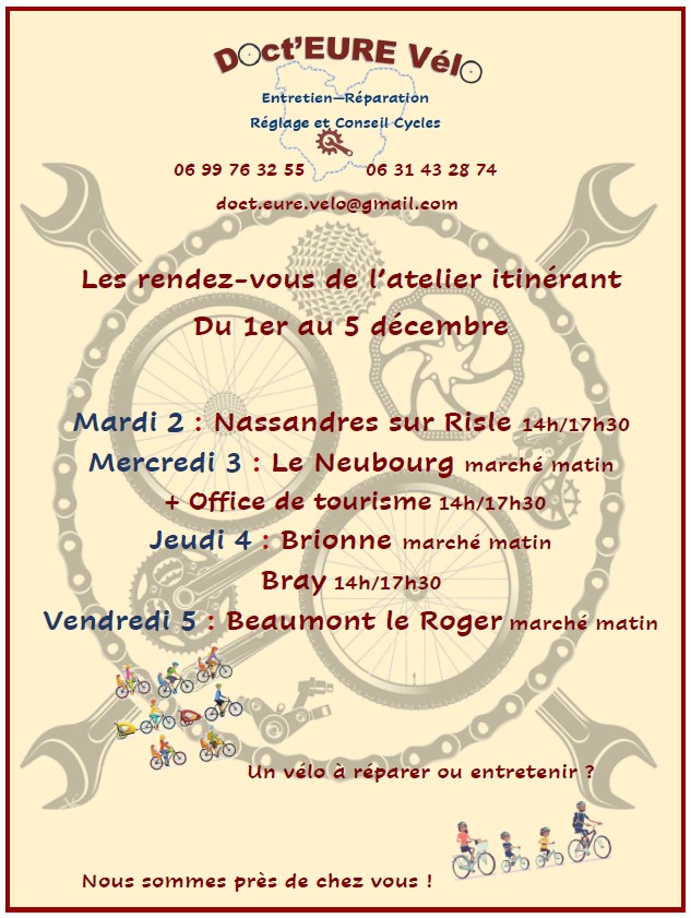 Sem 49 doct'eure vélo