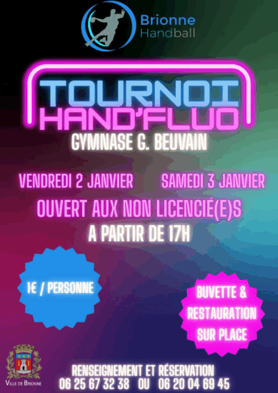 AFFICHE HAND FLUO 01-26