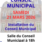 CONSEIL MUNICIPAL 210326