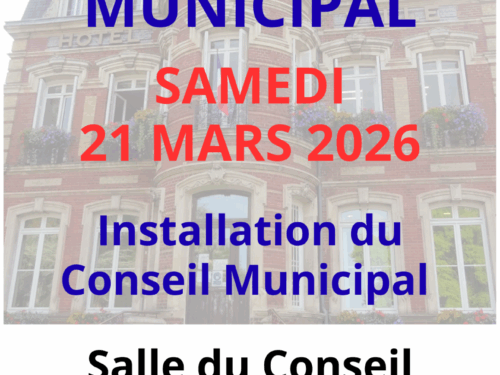 CONSEIL MUNICIPAL 210326