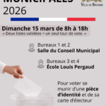 ELECTIONS MUNICIPALES 2026