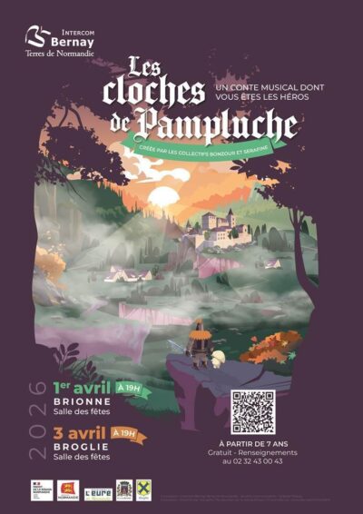 LES CLOCHES DE PAMPLUCHE CONTE 2026 IBTN