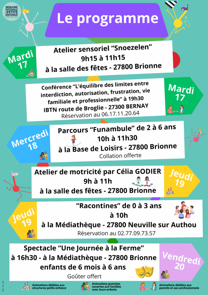 PROGRAMME SEMAINE NATIONALE DE LA PETITE ENFANCE 2026(1)