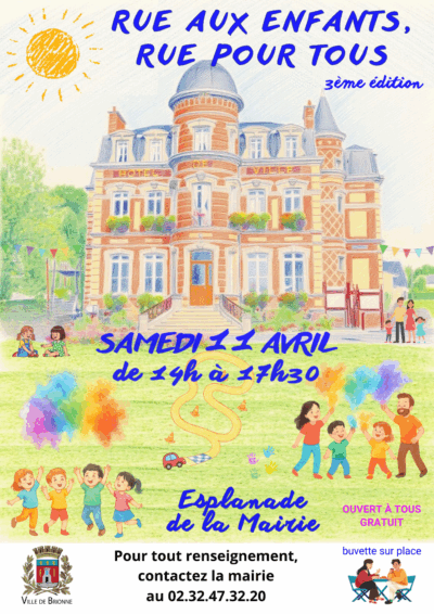 RUE AUX ENFANTS RUE POUR TOUS 2026