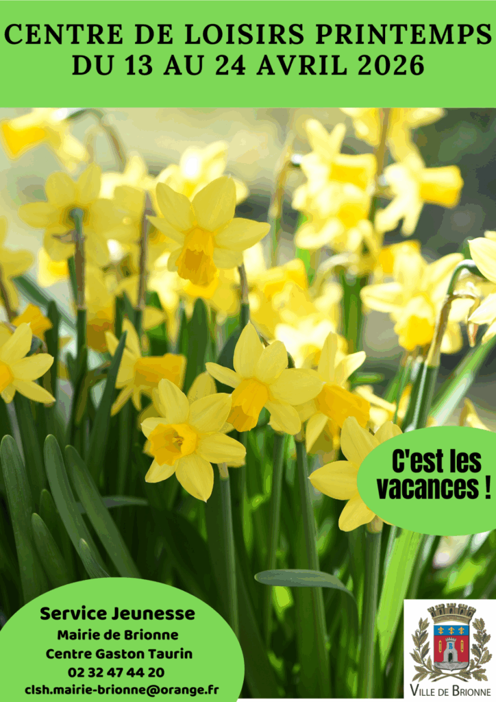 affiche printemps 2026