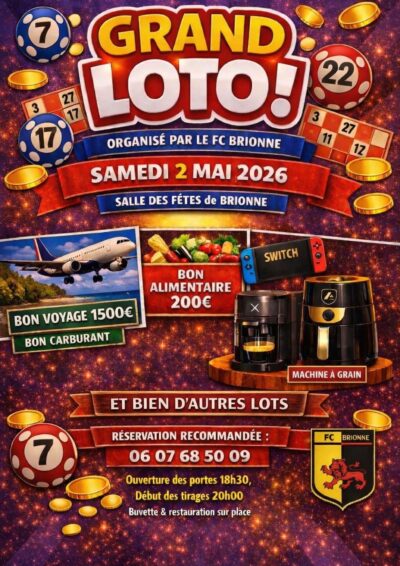 LOTO FC BRIONNE MAI 2026