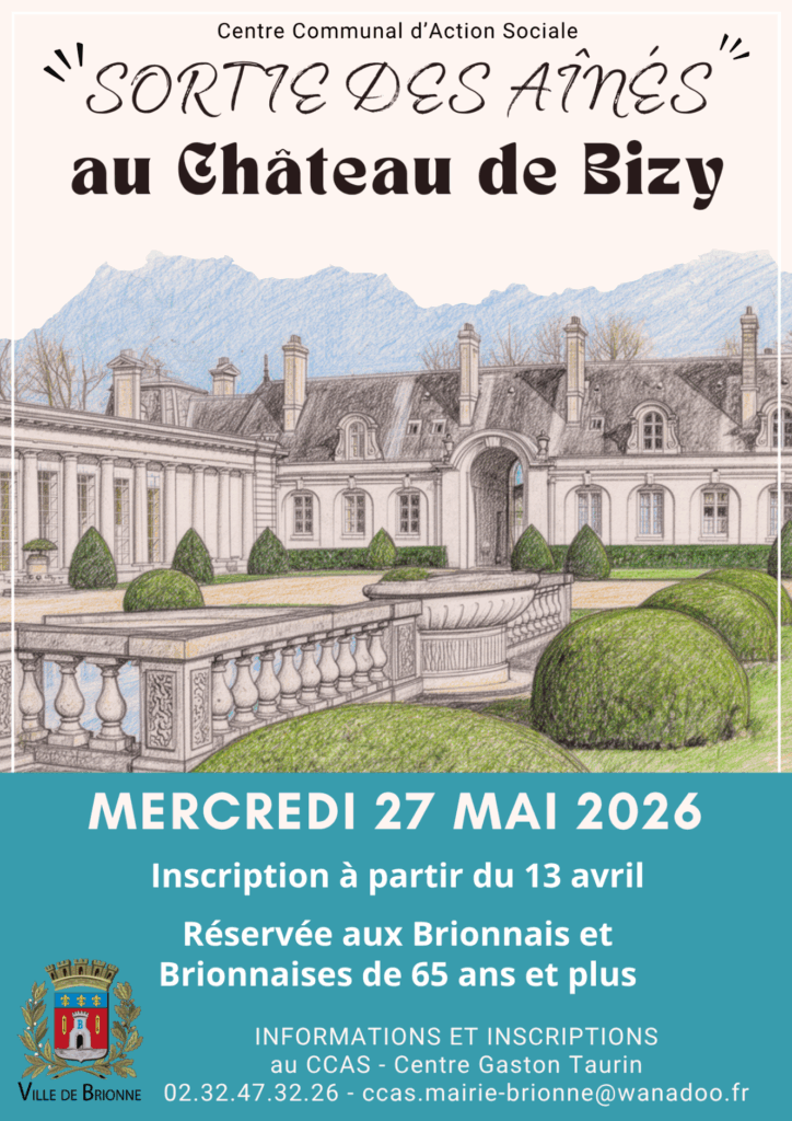 SORTIE DES AINES 2026